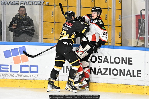 2025-02-08 Mastini Varese-Hockey Caldaro 1032 Sebastian Allevato